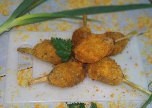 Cara membuat tempura ayam