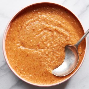 cara membuat sambal kacang yang kental