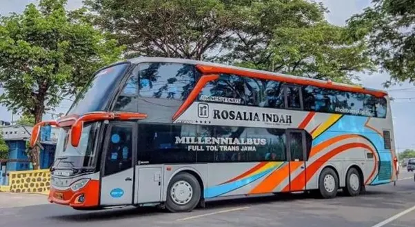 Jadwal Keberangkatan Bus Rosalia Indah Terbaru